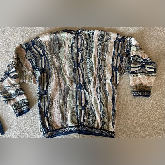 VINTAGE COOGI SWEATER - CLASSIC MULTICOLOR - Picture 2 of 12